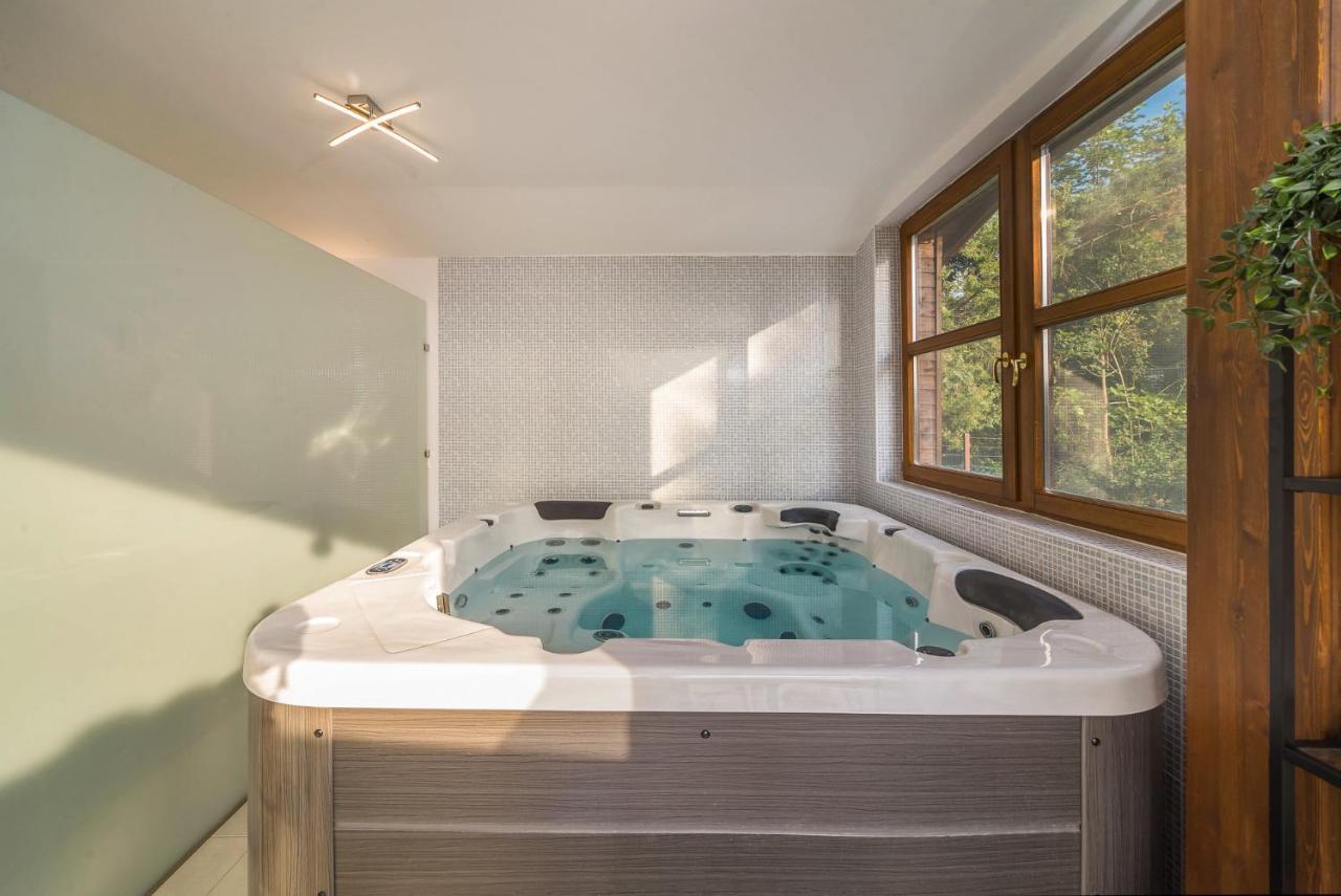 Milmar Wellness Vendeghaz Miskolctapolca别墅 外观 照片